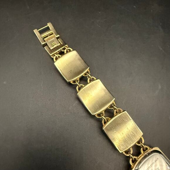 Brighton Tiger’s Eye Gold Quartz Wristwatch Watch Mother Of Pearl Dial BTV015TIG main image 8